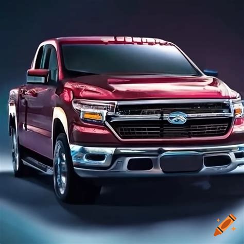 2025 ford el ranchero concept ute with boxy design language and towing ...