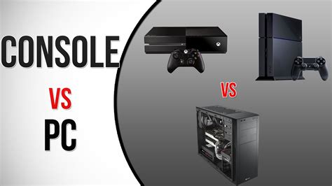 PC vs Console: A Full In Depth Look (1080p) - YouTube