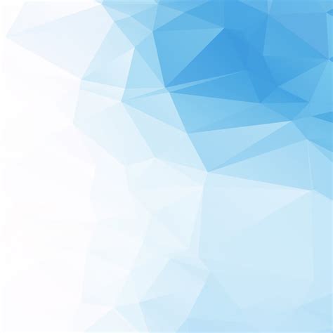 Premium Vector | Light Blue Geometric Background