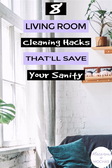 8 Living Room Cleaning Hacks in 2020 | Cleaning hacks, Room cleaning ...