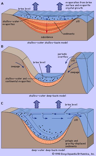 Evaporite | Salt Deposits, Sedimentary Rocks & Gypsum | Britannica