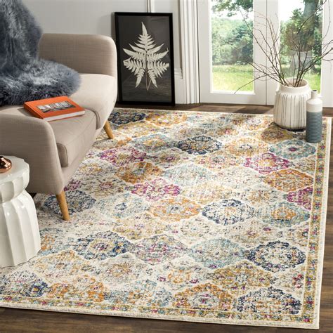 Safavieh Bohemian Chic Distressed Area Rug 8X10 Madison Collection ...