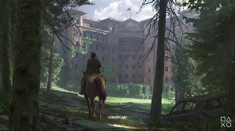 New Last Of Us 2 Concept Art Is Gorgeous And Haunting - GameSpot