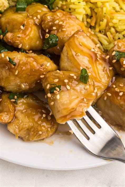 Air Fryer Sweet and Sour Chicken | Air Frying Foodie