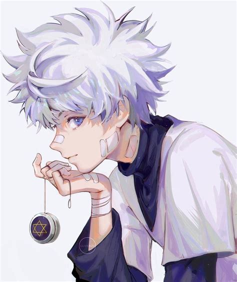 Hunter x Hunter fan art killua Digital art Killua, Hisoka, Zoldyck ...