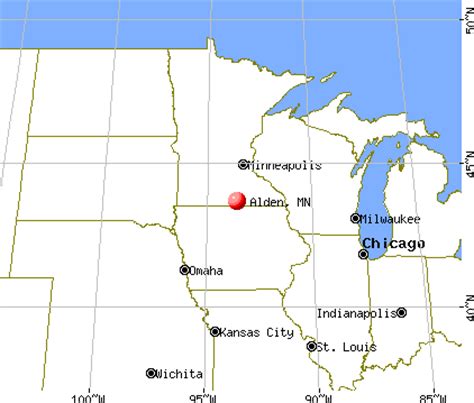 Alden, Minnesota (MN 56009) profile: population, maps, real estate ...