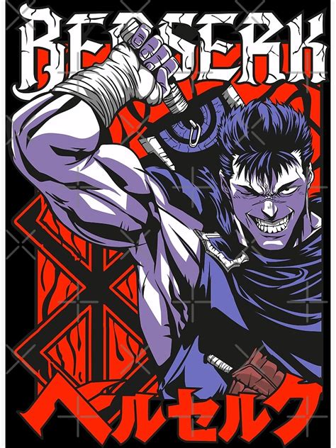 "Guts" Poster for Sale by E1even1nk | Redbubble