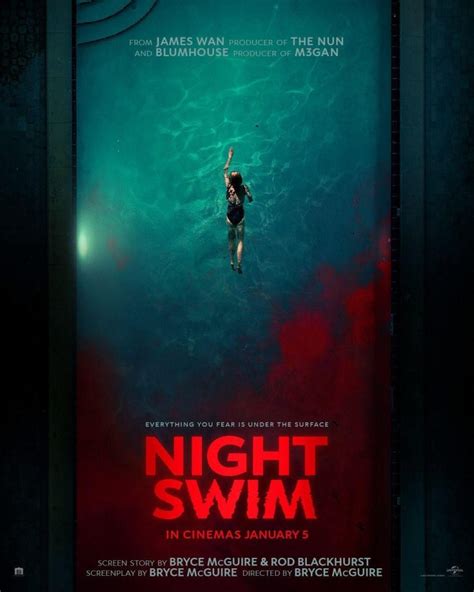 Night Swim (2024) | Review – Red River Horror