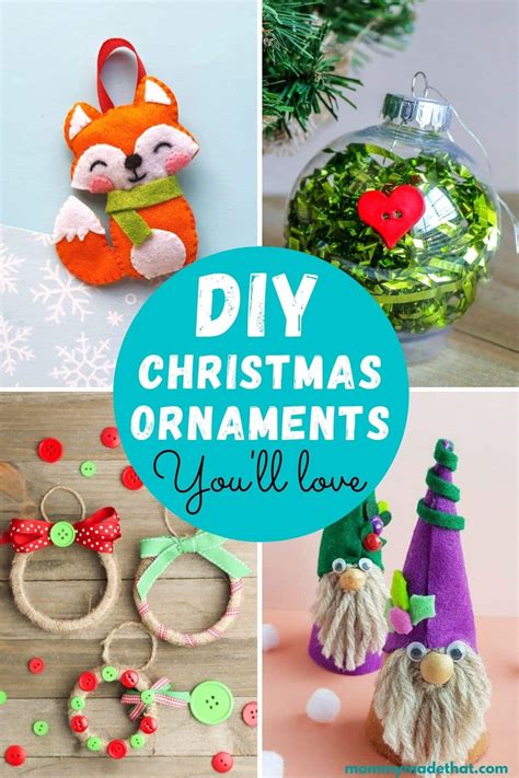 DIY Christmas Ornaments