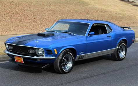 1970 Ford Mustang | 1970 Ford Mustang Mach 1 Grabber Blue for sale to ...