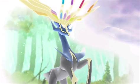 Xerneas by ToothFury on DeviantArt