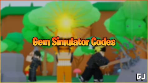 Gem Simulator Codes - Gamer Journalist