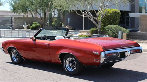 1972 Buick Skylark Convertible | T108 | Houston 2017