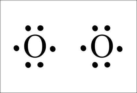 Oxygen Molecule Lewis Structure