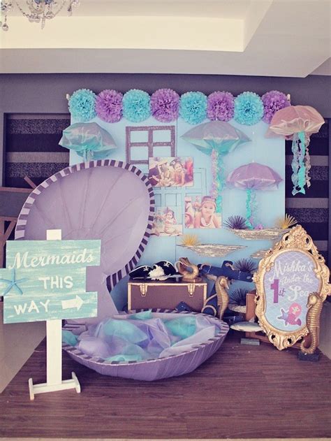 Kara's Party Ideas Mermaids vs. Pirates Themed Birthday Party with Lots ...