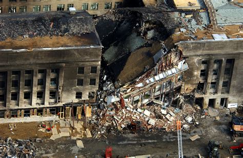 9/11 Pentagon Damage High-Resolution Aerial Photos | Public Intelligence