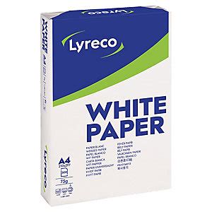 Lyreco Multi Purpose Paper A4 75gsm - Box of 5 Reams (5 X 500 Sheets)