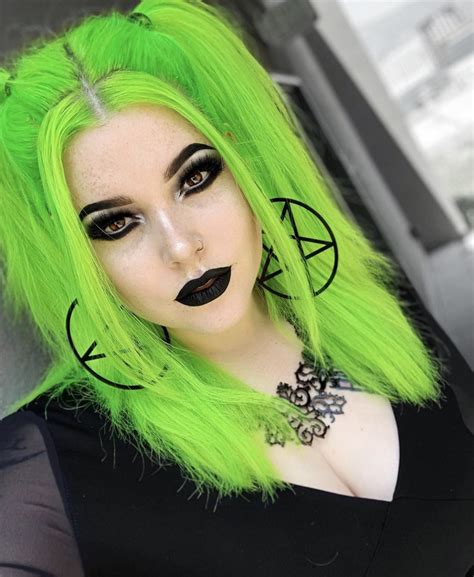 The Best Neon Green Hair Dye Uk Ideas - primitiveinspire