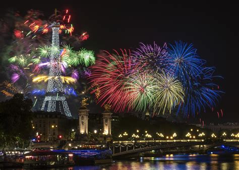 Feu d'artifice du 14 juillet 2017 : ImagesOfFrance