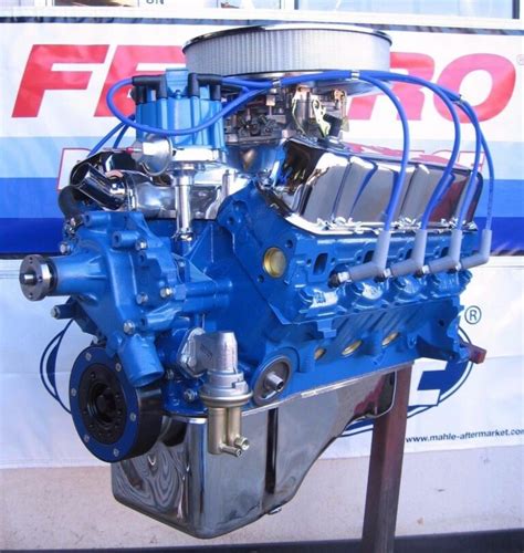 Ford 351 Windsor 345 HP Turn Key High Performance Balanced Crate Engine ...