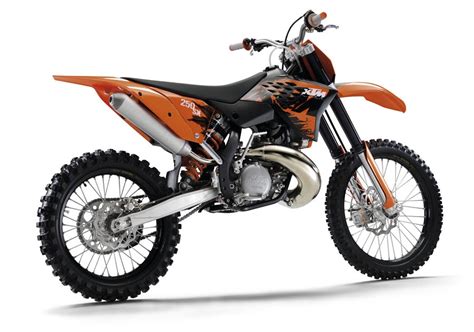 2011 Ktm 250 Sx 2 Stroke car features and reviews