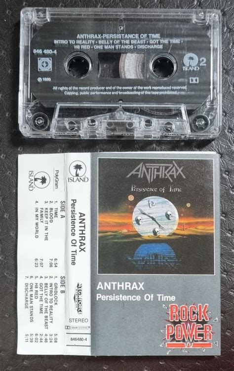 Anthrax - Persistence of Time - Encyclopaedia Metallum: The Metal Archives