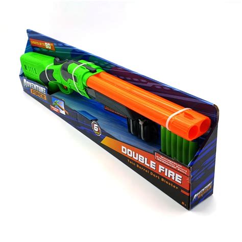 Adventure Force Double Fire Nerf Shotgun, Hobbies & Toys, Toys & Games ...