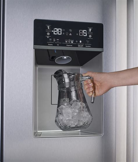 KWD2330 Plumbed Water and Ice Dispenser American Fridge Freezer