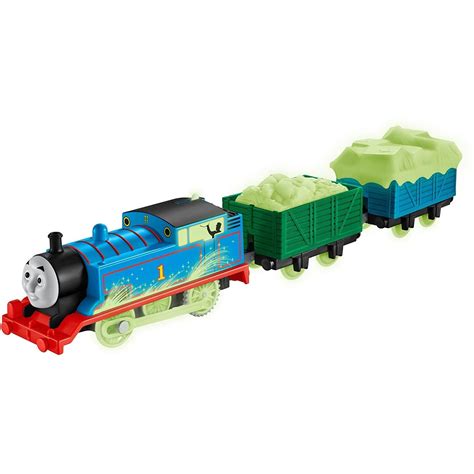 * NEW * Thomas & Friends Glowing Thomas TrackMaster Set (Kayleigh & Co.)