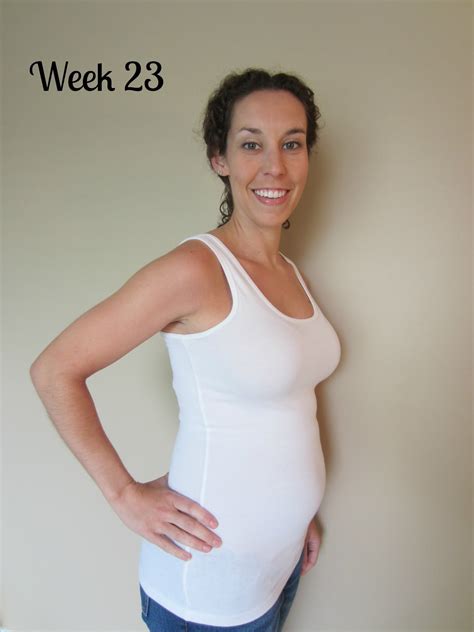 Life, Love, and Marathons: Bump Update: Week 23