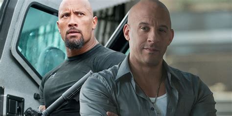 F9 Is Vin Diesel's Biggest Fast & Furious Challenge (Because of The Rock)