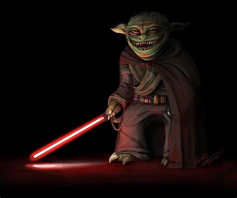 Evil Yoda! (Based off my brother’s idea) | Yoda, Evil, Darth