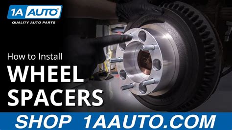 How to Properly Install Wheel Spacers on your Vehicle | 1A Auto