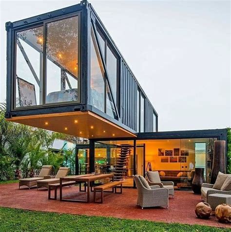 Ugly shipping containers transformed into luxurious dream houses ...