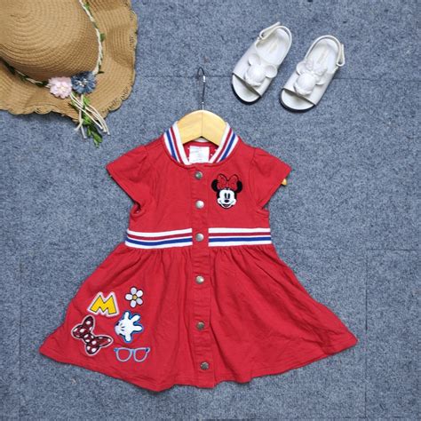 Disney Red Dress, Babies & Kids, Babies & Kids Fashion on Carousell