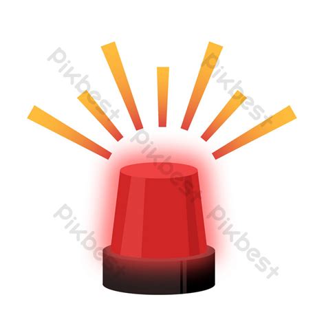 Red Warning Lights Flashing Animated GIF PNG Images | AEP Free Download ...