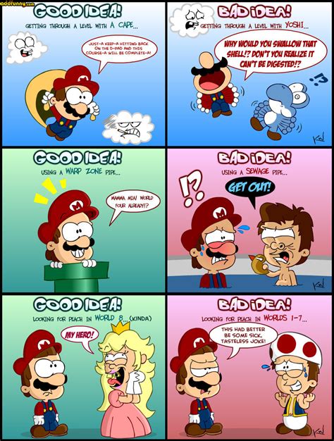 Super Mario Funny Quotes. QuotesGram