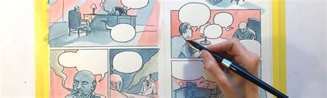 Watercoloring a graphic novel: material, tips, & lessons learned — K ...