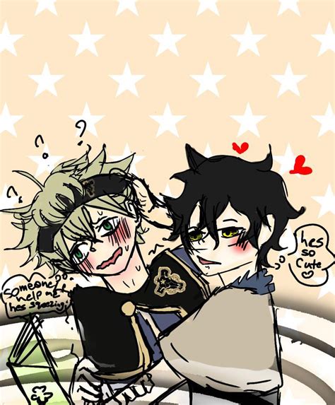 Yuno x asta fanart (black clover) | Yaoi ARTISTS Amino