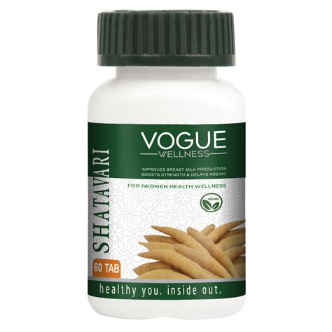 Shatavari Tablet | for Women Health Wellness - Vogue Wellness