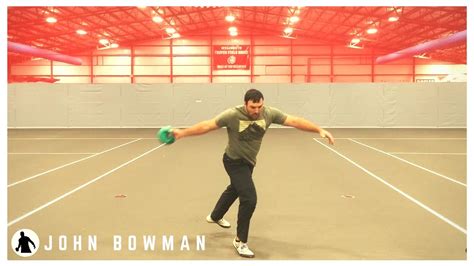 Discus Training With Throwing Ball For Specific Strength - YouTube