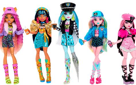 Monster High dolls 2023 - YouLoveIt.com