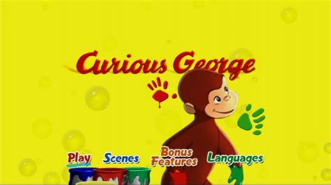 Curious George (2006) - DVD Movie Menus