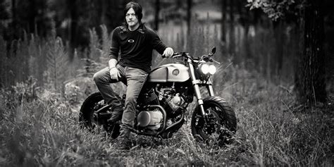 Norman Reedus Stars in New Reality Series on Motorcycles | MotoSport