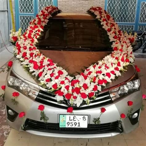 Décor Car For Marriage- Online car decoration services