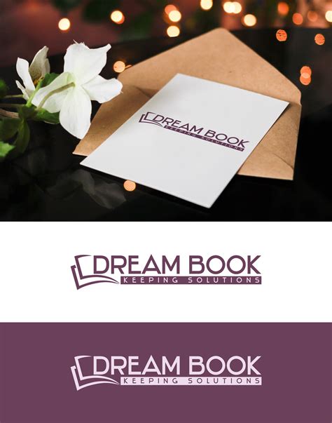 Professional, Elegant, Bookkeeper Logo Design for Dream Bookkeeping ...