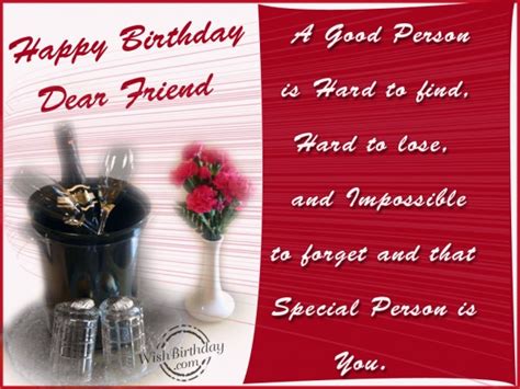 Happy Birthday To A Special Person - Birthday Wishes, Happy Birthday ...