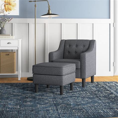 Andover Mills™ Ashcraft Upholstered Armchair & Reviews | Wayfair