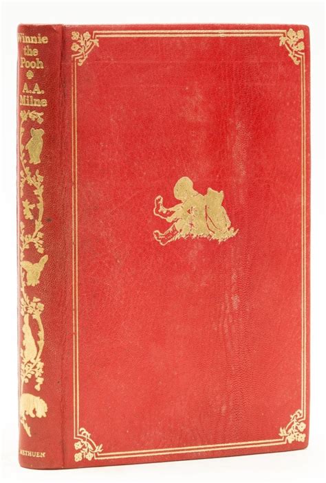 Winnie the Pooh by A.A. Milne / Christopher Milne (signed): Near Fine ...