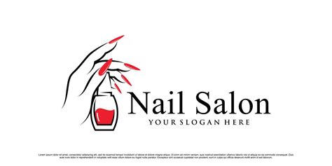 Nail Salon Logo Vector Art, Icons, and Graphics for Free Download